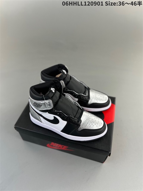 women air jordan 1 shoes H 2023-10-26-099